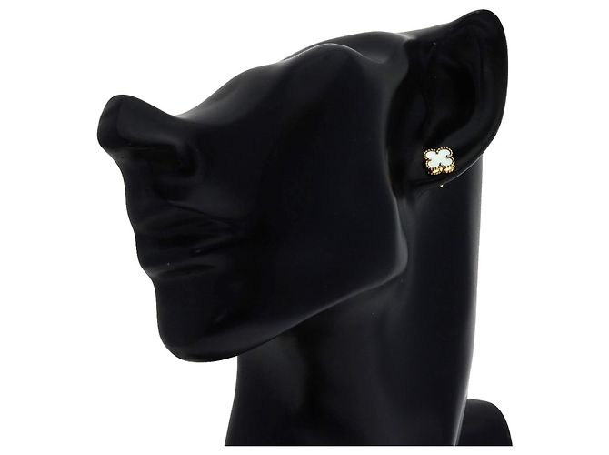 Sweet Alhambra Ohrringe Van Cleef & Arpels - Ansicht 5