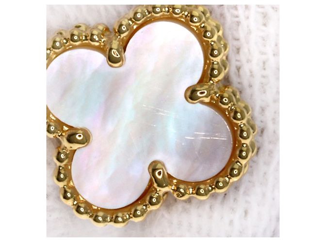 Sweet Alhambra Ohrringe Van Cleef & Arpels - Ansicht 7
