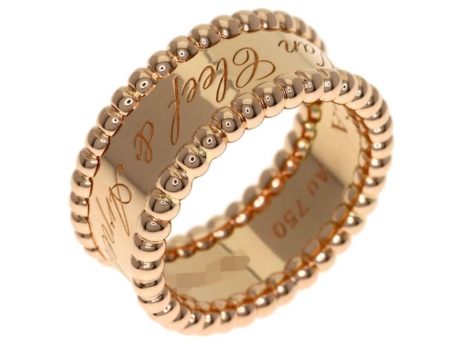 Bague Perlee Signature Medium de Van Cleef & Arpels - vue 2