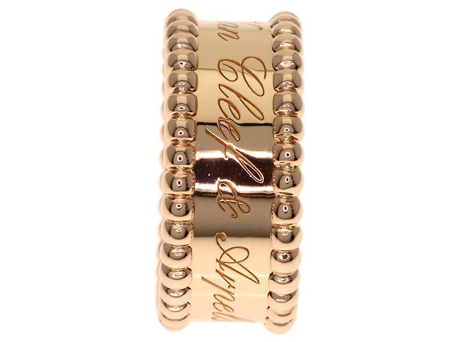 Bague Perlee Signature Medium de Van Cleef & Arpels - vue 3