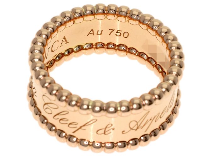 Bague Perlee Signature Medium de Van Cleef & Arpels - vue 4