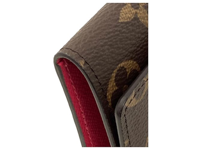 Louis Vuitton Monogram Schlüsselcase Rot Monogramm - Ansicht 10