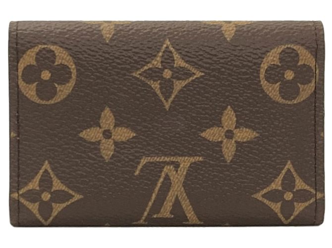 Louis Vuitton Monogram Schlüsselcase Rot Monogramm - Ansicht 2