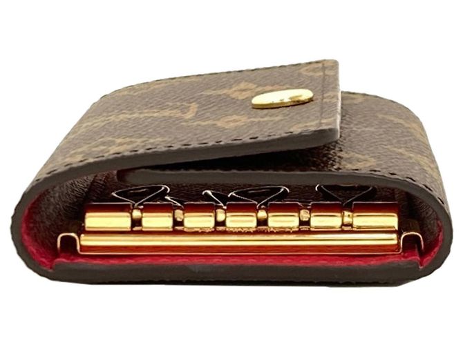 Louis Vuitton Monogram Schlüsselcase Rot Monogramm - Ansicht 3
