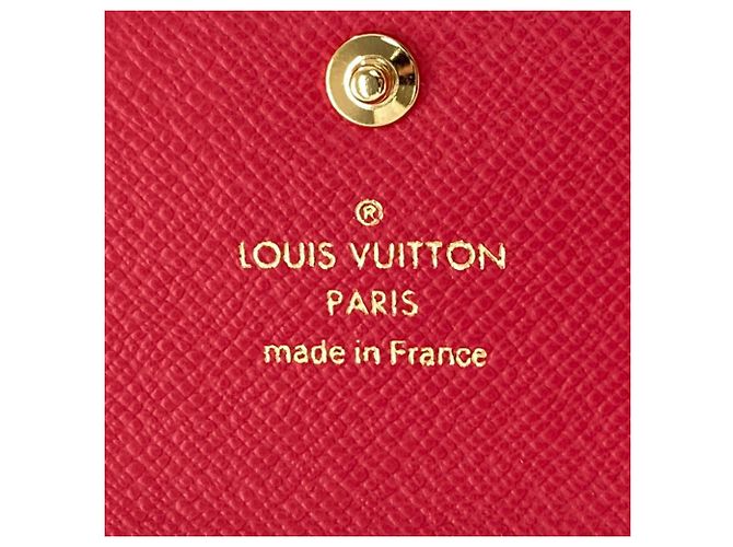 Louis Vuitton Monogram Schlüsselcase Rot Monogramm - Ansicht 5