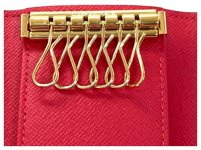 Louis Vuitton Monogram Schlüsselcase Rot Monogramm - Ansicht 6