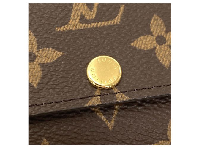 Louis Vuitton Monogram Schlüsselcase Rot Monogramm - Ansicht 7