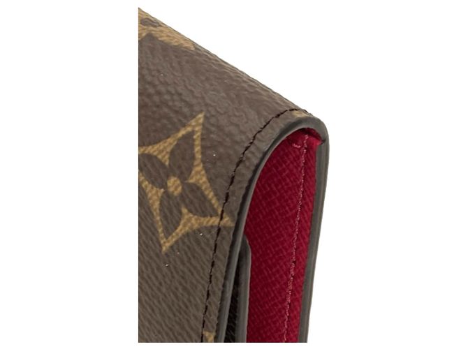 Louis Vuitton Monogram Schlüsselcase Rot Monogramm - Ansicht 9