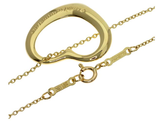Collana Open Heart di Tiffany & Co. in oro giallo 18K - vista 2