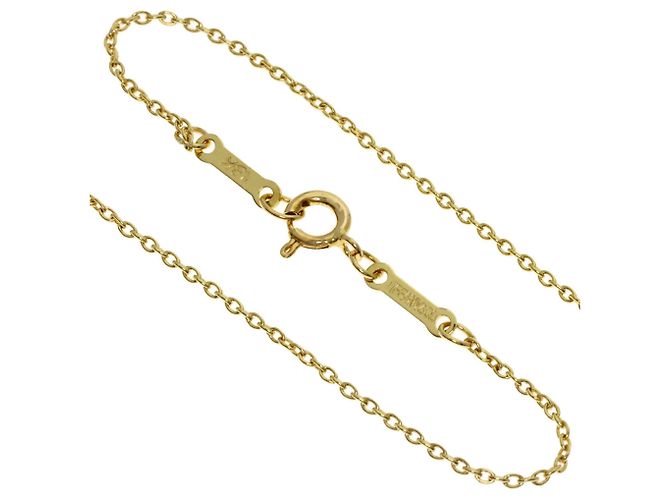 Collana Open Heart di Tiffany & Co. in oro giallo 18K - vista 3