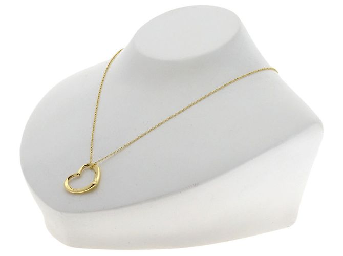 Collana Open Heart di Tiffany & Co. in oro giallo 18K - vista 4