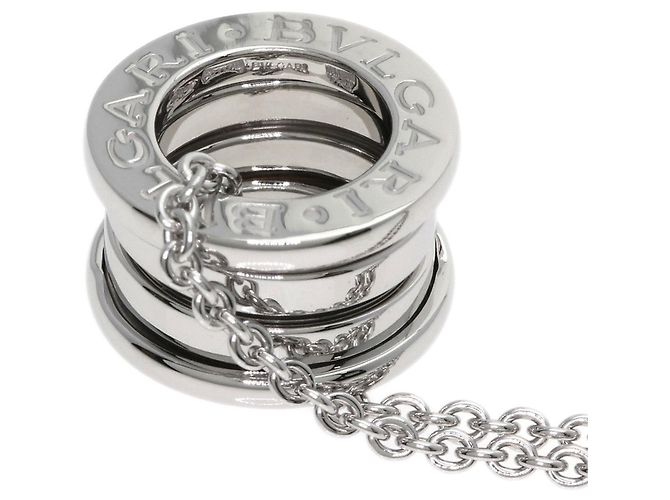 Bulgari Collana BVLGARI B-zero1 in oro bianco 18K - vista 2