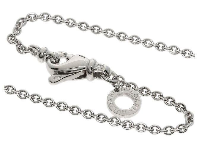 Bulgari Collana BVLGARI B-zero1 in oro bianco 18K - vista 3