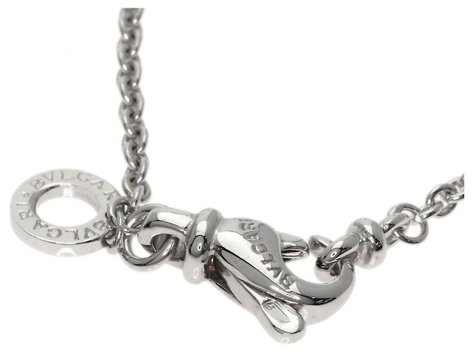 Bulgari Collana BVLGARI B-zero1 in oro bianco 18K - vista 4