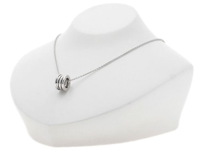 Bulgari Collana BVLGARI B-zero1 in oro bianco 18K - vista 5