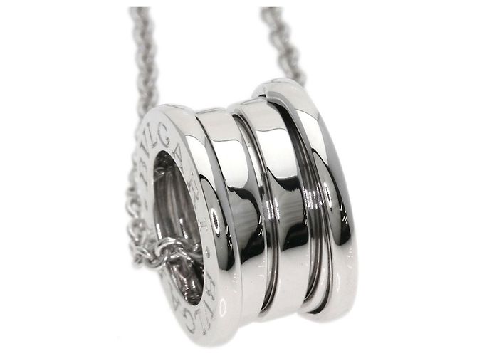 Bulgari Collana BVLGARI B-zero1 in oro bianco 18K - vista 6