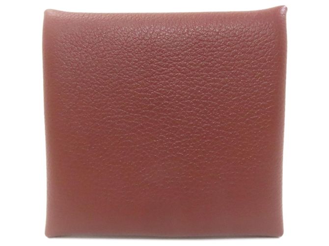 Monedero Bastia de Hermès en rojo Roja - vista 2