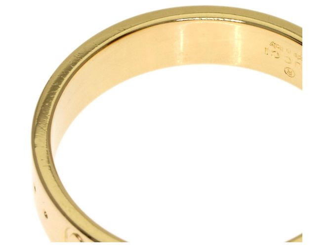 Anello Gucci Icon #12 in oro giallo 18K - vista 10