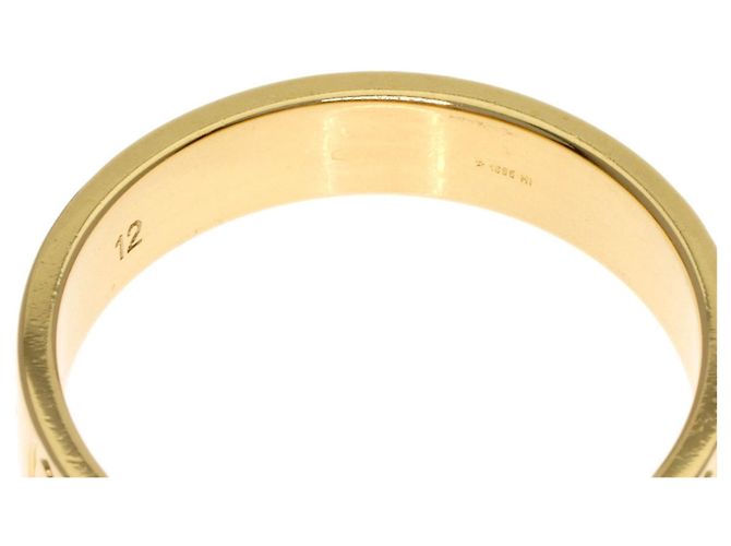 Anello Gucci Icon #12 in oro giallo 18K - vista 5