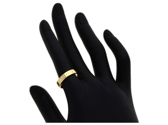 Anello Gucci Icon #12 in oro giallo 18K - vista 6