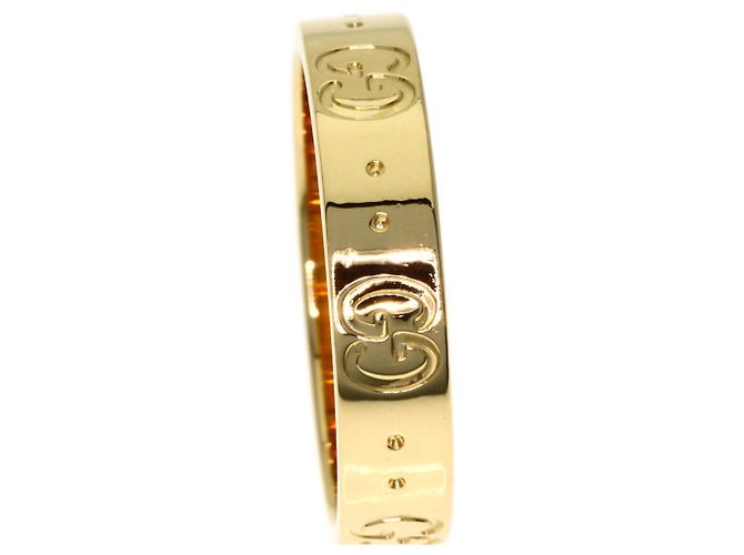 Anello Gucci Icon #12 in oro giallo 18K - vista 8