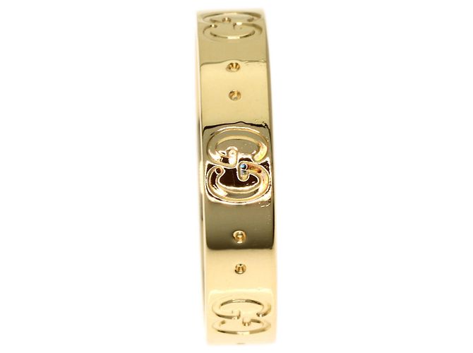 Anello Gucci Icon #12 in oro giallo 18K - vista 9