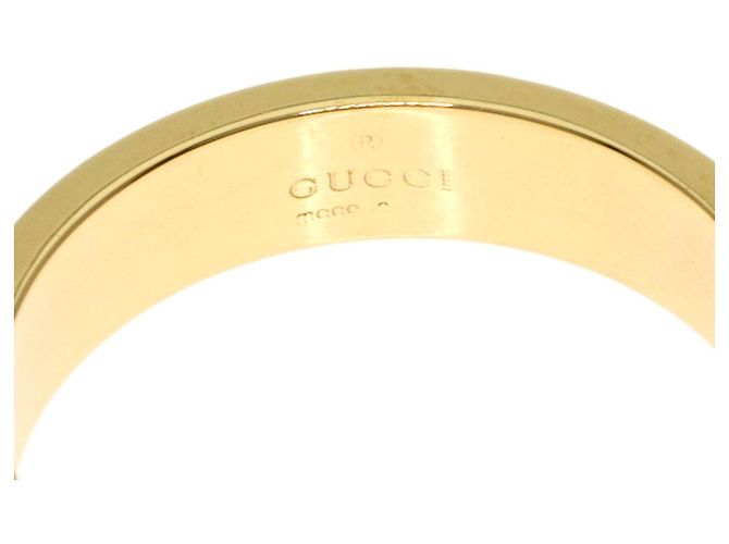 Anello Gucci Icon #9 in oro giallo 18K - vista 5