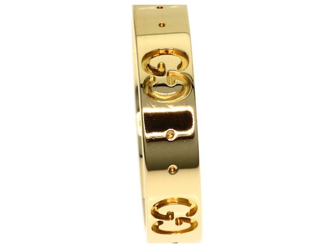 Anello Gucci Icon #9 in oro giallo 18K - vista 7