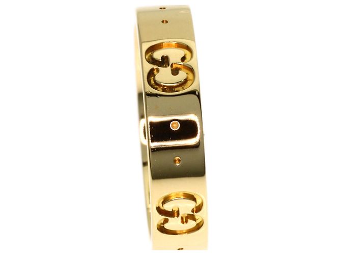 Anello Gucci Icon #9 in oro giallo 18K - vista 9