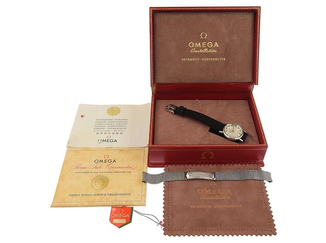 Relógio feminino Omega De Ville 565.005 - vista 12