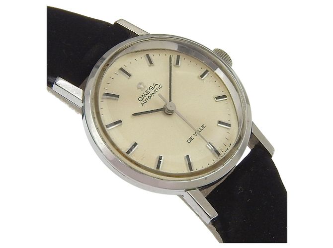 Relógio feminino Omega De Ville 565.005 - vista 3