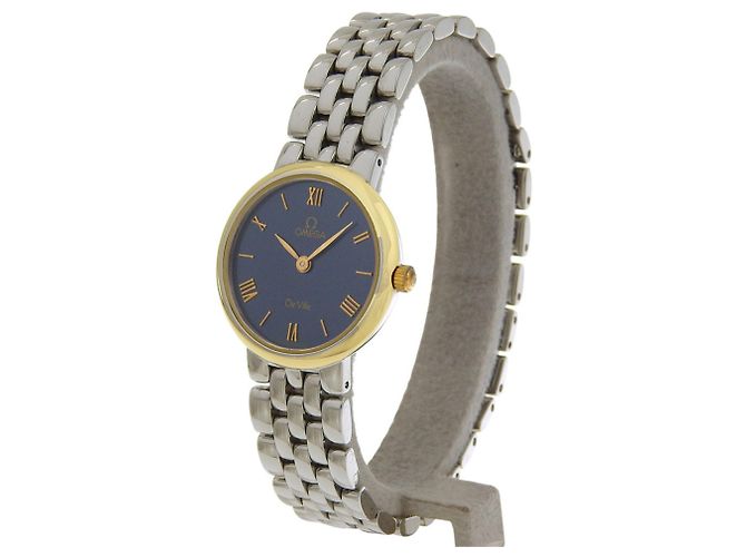 Omega De Ville 7261.83 Edelstahl Uhr - Ansicht 2