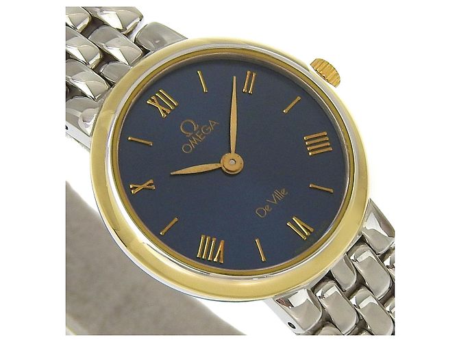 Omega De Ville 7261.83 Edelstahl Uhr - Ansicht 3