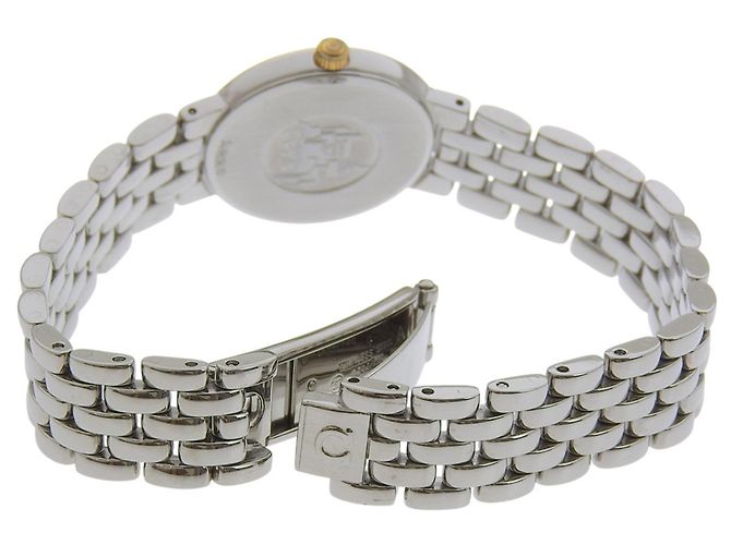 Omega De Ville 7261.83 Edelstahl Uhr - Ansicht 4