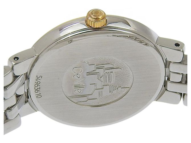 Omega De Ville 7261.83 Edelstahl Uhr - Ansicht 5
