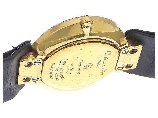 Christian Dior Bakira Uhr 46.153-4 - Ansicht 5