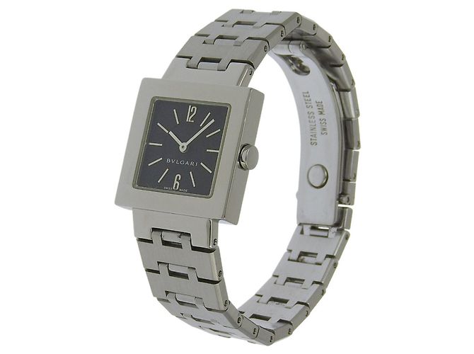 Bulgari Bvlgari BVLGARI Quadlard Uhr SQ22SS - Ansicht 2