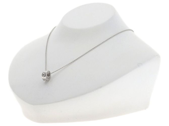 Collana con pendente Louis Vuitton Empreinte - vista 4
