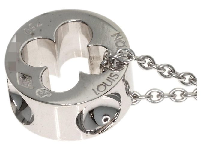 Collana con pendente Louis Vuitton Empreinte - vista 6