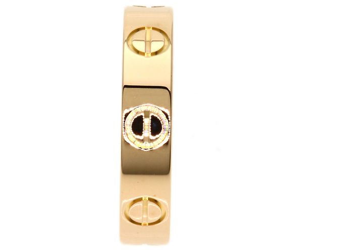 Anello Mini Love di Cartier in oro rosa 18K - vista 3