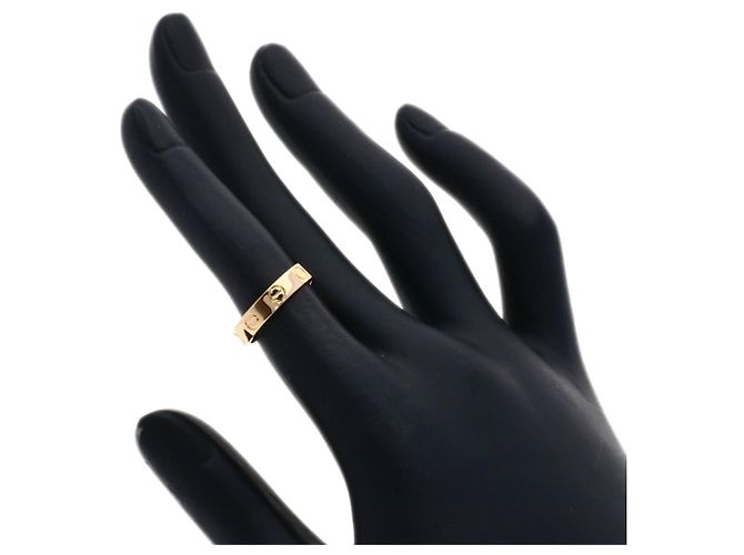 Anello Mini Love di Cartier in oro rosa 18K - vista 5