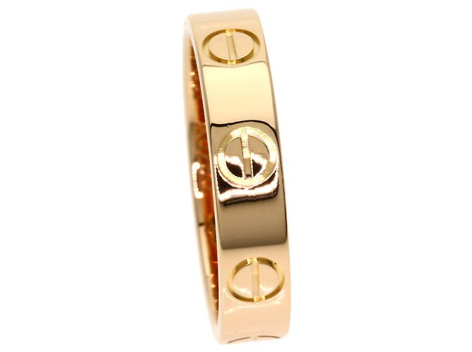 Anello Mini Love di Cartier in oro rosa 18K - vista 6