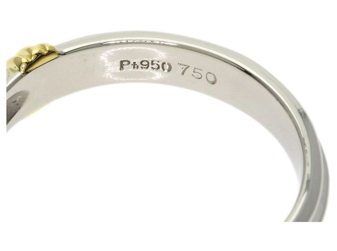 Anel de combinação Christian Dior 5 diamantes - vista 6