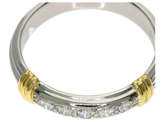 Anel de combinação Christian Dior 5 diamantes - vista 9