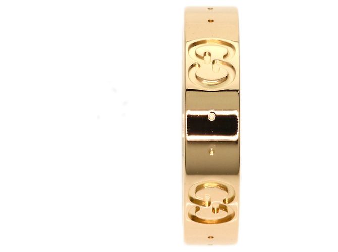 Anello Icon #7 Gucci in oro rosa 18K - vista 3