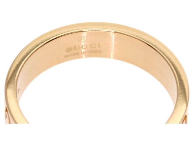 Anello Icon #7 Gucci in oro rosa 18K - vista 5
