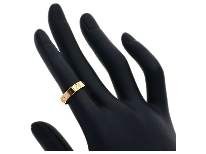 Anello Icon #7 Gucci in oro rosa 18K - vista 6