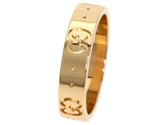 Anello Icon #7 Gucci in oro rosa 18K - vista 7