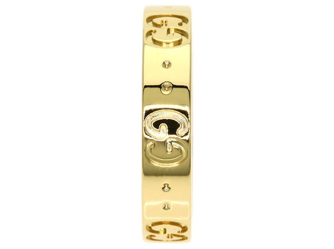 Anello Icon #11 Gucci in oro giallo 18K - vista 3