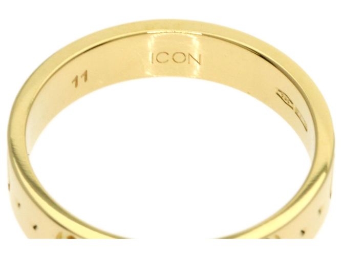 Anello Icon #11 Gucci in oro giallo 18K - vista 4